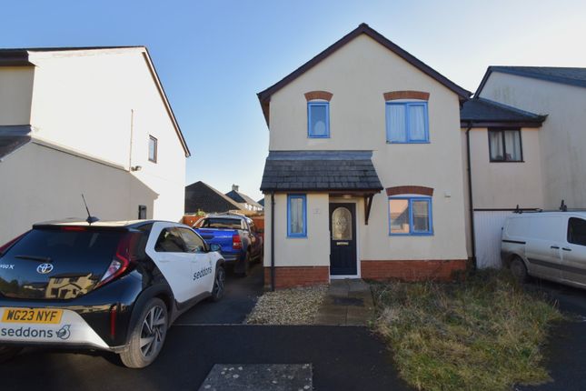 Ansteys Court, Witheridge, Tiverton... 3 bed detached house for sale