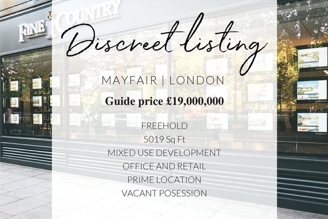 New Bond Street, London W1S Property for sale