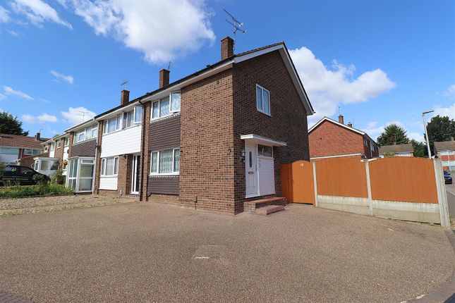 3 bedroom end of terrace house for sale
