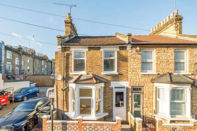 Elswick Road, Lewisham, London 3 bed end of terrace house for sale