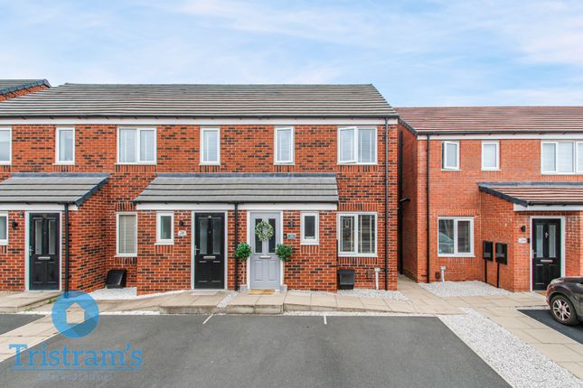 2 bedroom end of terrace house for sale