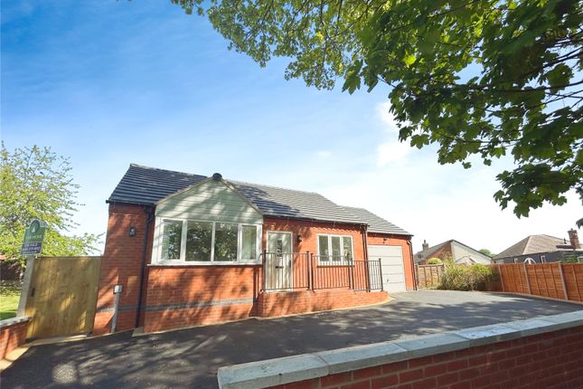 Shelley Road, Derbyshire DE11 2 bed bungalow for sale