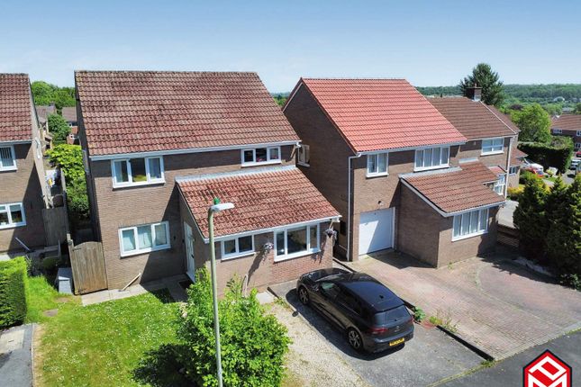 Heol Castell Coety, Litchard... 4 bed detached house for sale