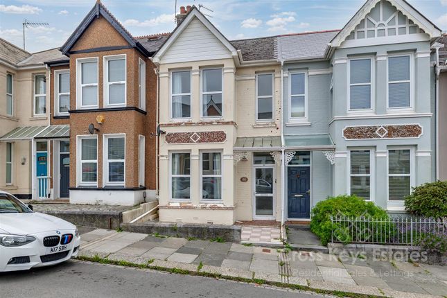 Trelawney Road, Plymouth PL3 3 bed terraced house for sale