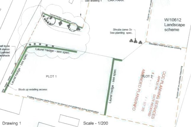 Adjacent to Cross Hands Hotel... Land for sale