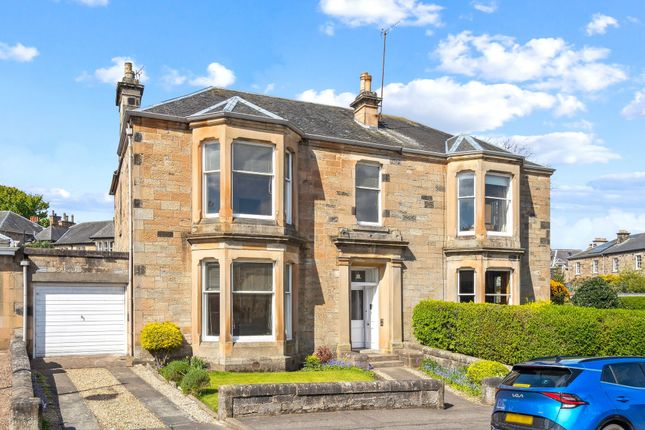 Glebe Crescent, Stirling, FK8 4 bed semi