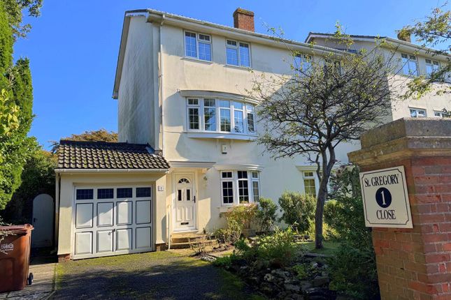 St. Gregory Close, Meads, Eastbourne 3 bed townhouse for sale