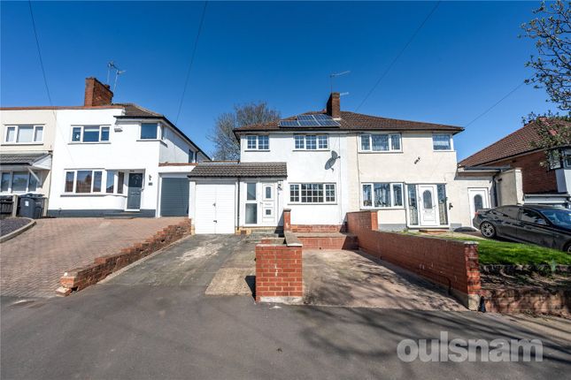 Green Park Road, Northfield... 3 bed semi