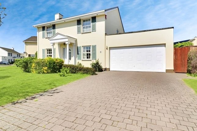 Lower Cross Road, Bickington... 4 bed detached house for sale