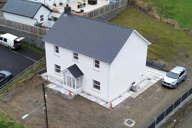 Llangeitho, Tregaron, SY25 4 bed detached house for sale