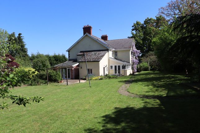 Sampford Moor, Wellington, Somerset... 5 bed detached house for sale