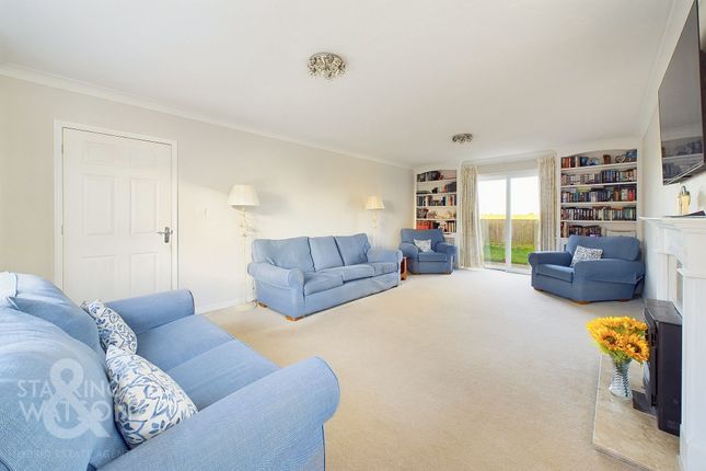 Broadland Views, Burnt House Road... 4 bed detached house for sale