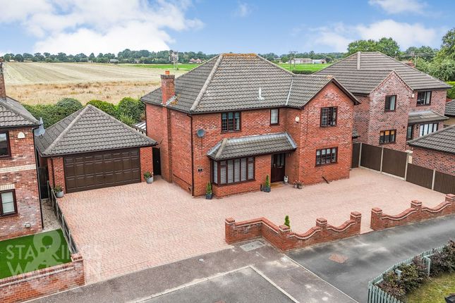 Leonard Medler Way, Hevingham, Norwich 4 bed detached house for sale