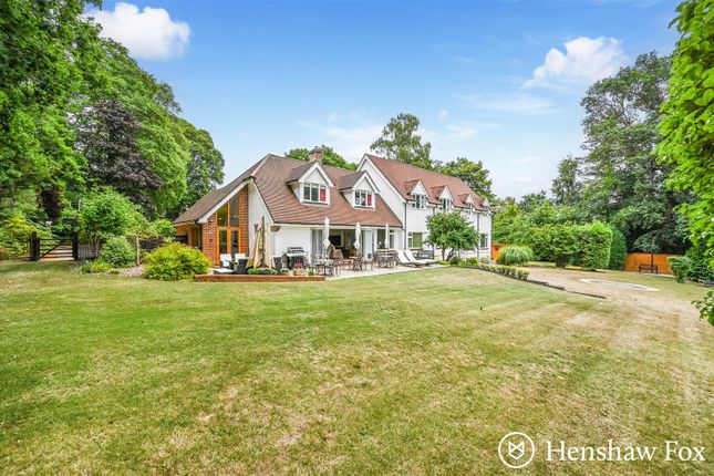 Straight Mile, Ampfield, Romsey... 6 bed detached house for sale
