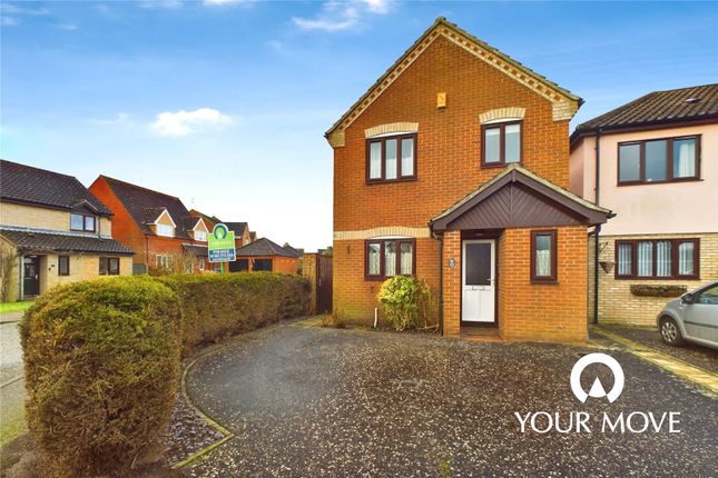 All Saints Green, Beccles NR34 3 bed detached house for sale