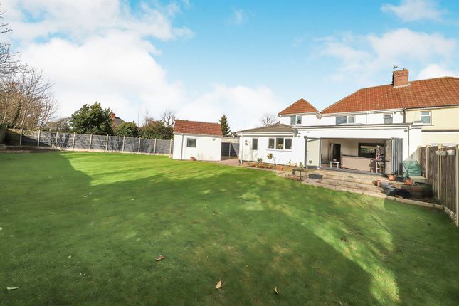 4 bedroom semi-detached house for sale