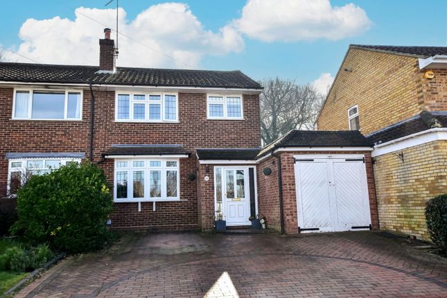 Manor House Gardens, Abbots Langley WD5 4 bed semi