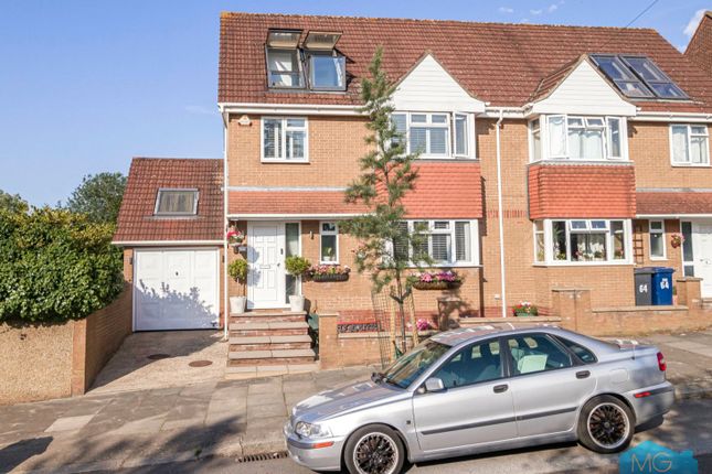 4 bed semi-detached house