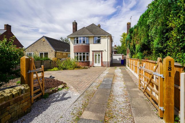 Whitecotes Lane, Chesterfield S40 3 bed detached house for sale