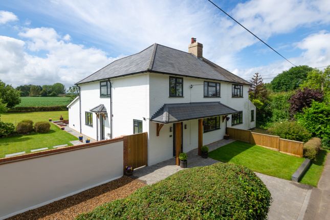 Newlands Cottages, Shottenden Road... 4 bed semi