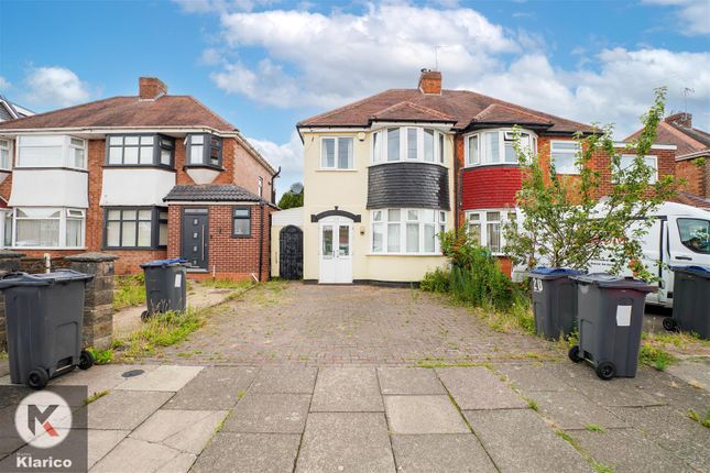 Sunleigh Grove, Birmingham B27 3 bed semi