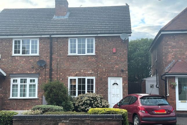 Slade Road, Sutton Coldfield B75 2 bed semi