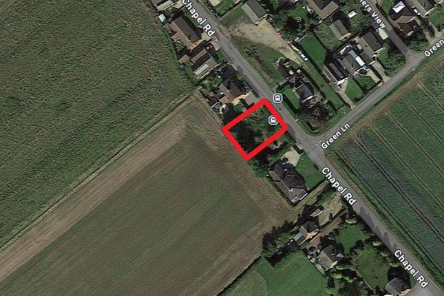 Chapel Road, Old Leake, Boston, PE22 1 bed property with land for sale