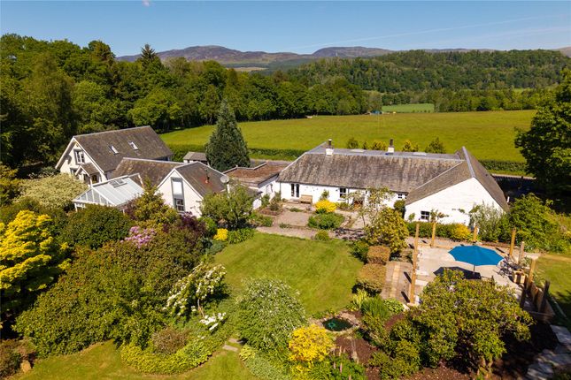 Lochlane Smiddy, Crieff, Perth and... 5 bed detached house for sale