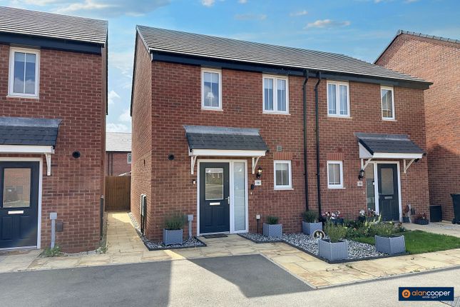 2 bedroom semi-detached house for sale