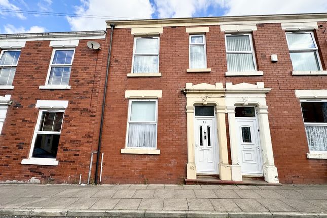 Castleton Road, Preston PR1 3 bed terraced house for sale