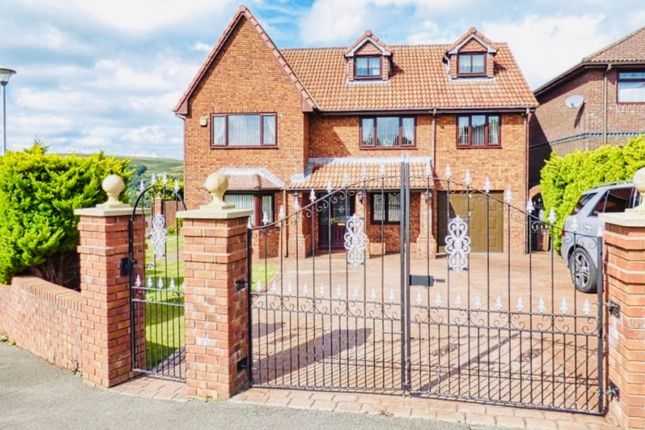 Nant Celyn, Tredegar NP22 6 bed detached house for sale