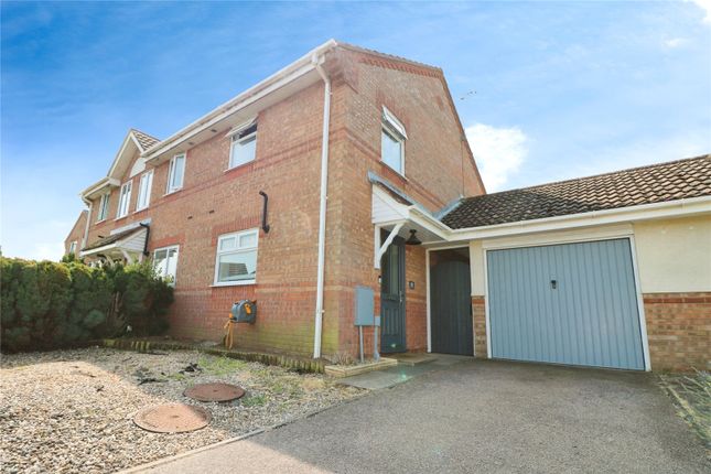 Lavender Close, Attleborough... 2 bed end of terrace house for sale