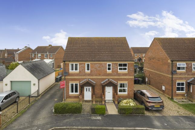 Burton Road, Heckington, Sleaford... 2 bed semi