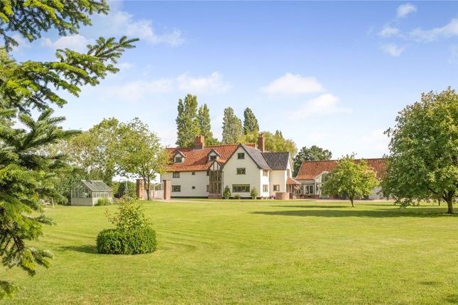 Mill Lane, Pulham Market, Diss... 6 bed detached house for sale