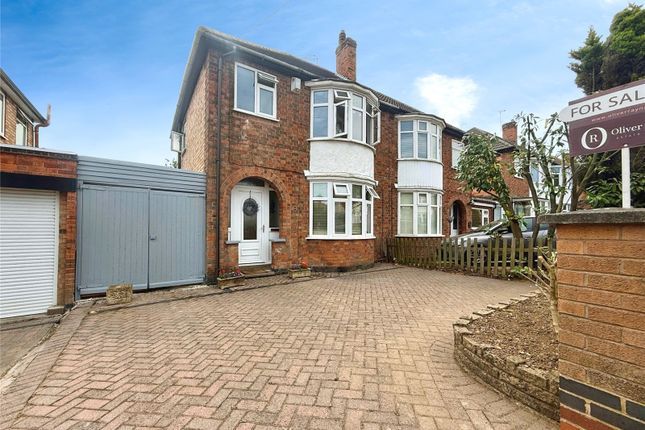 Aberdale Road, Leicester LE2 3 bed semi