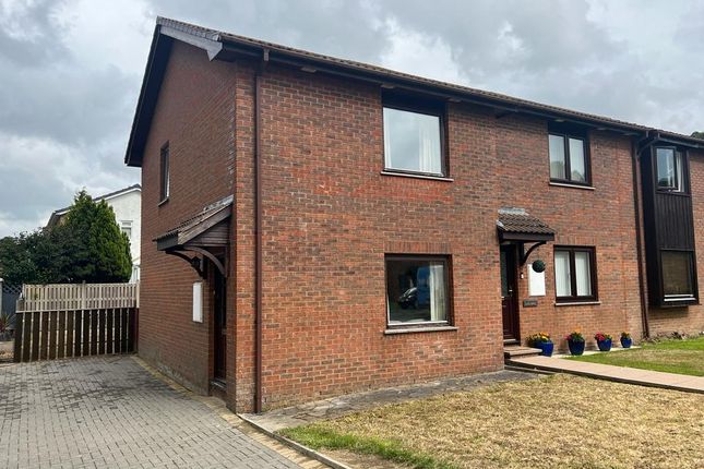 Talar Deg, Llanilar, Aberystwyth 2 bed end of terrace house for sale