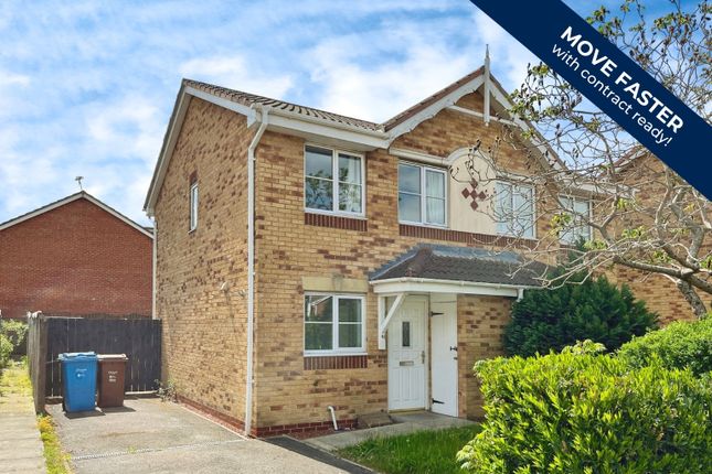 Bushey Park, Kingswood, Hull,  HU7 3JF 2 bed semi