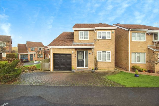 Sundew Gardens, Sheffield S35 3 bed detached house for sale