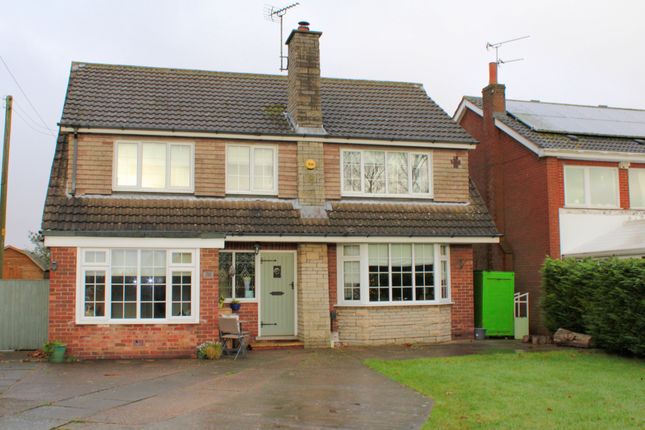 Messingham Lane, Scawby, DN20 4 bed detached house for sale