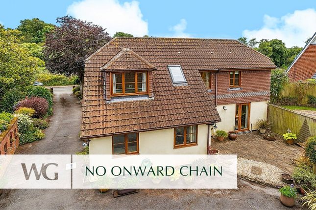 Exton, Devon 3 bed detached house for sale