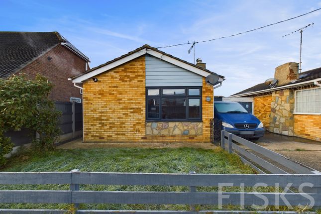 Gafzelle Drive, Canvey Island, SS8 1 bed bungalow for sale