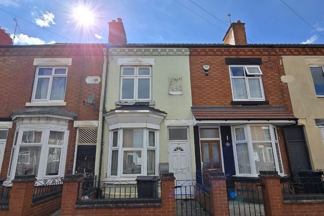 Turner Road, Leicester 3 bed terraced house for sale