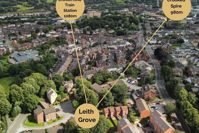 Newbold Road, Chesterfield 4 bed townhouse for sale