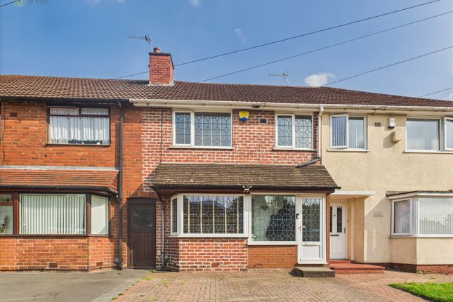 3 bed terraced house