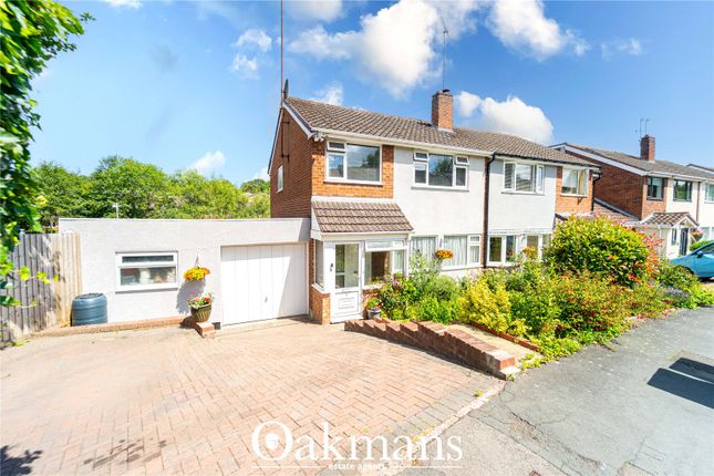 Woodman Close, Halesowen, West... 3 bed semi
