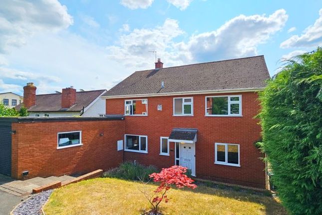 Aylestone Drive, Hereford HR1 4 bed detached house for sale
