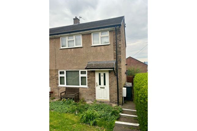 2 bed end terrace house