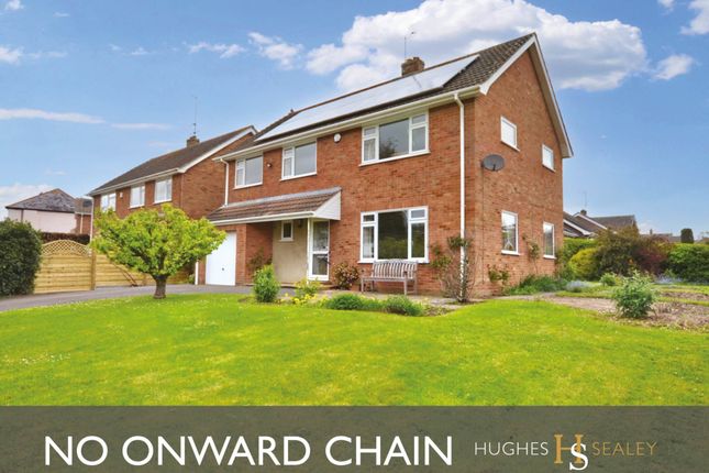 Twyning Green, Twyning, Tewkesbury... 4 bed detached house for sale