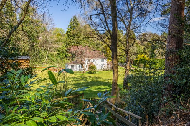 Vicarage Lane, The Bourne, Farnham... 4 bed detached house for sale