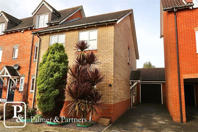 Damselfly Road, Ipswich, Suffolk, IP3 3 bed semi